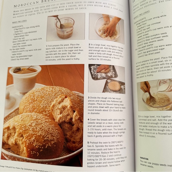 Cookbook of authentic African and middle eastern dishes. Great illustrations - Picture 3 of 9